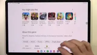Samasung Galaxy Tab S9 + Fix Google Playstore Stuck In Pending MP4
