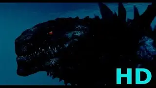 Godzilla vs. Submarines & Helicopter Chase - Godzilla-(1998) Movie Clip Blu-ray HD Sheitla