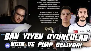 OHNEPIXEL - ETERNAL FIRE'DAN ATILAN OYUNCULARLA KONUŞUYOR | NGIN VE PIMP DC GELİYOR (TÜRKÇE ÇEVİRİ)