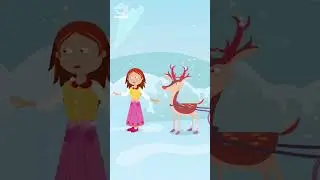 The Snow Queen & the Princess - Fairy Tale in English - Bedtime Stories 