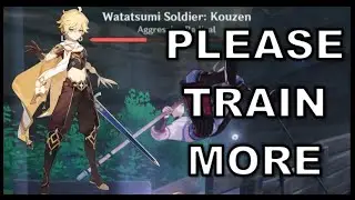 Don't you want to float? | Genshin Impact