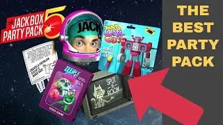 Jackbox Party Pack 5 Has the Best Two Games (Showcase + Gameplay)