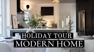 MODERN HOME TOUR | Scandinavian Inspired HOME TOUR | HOLIDAY HOME TOUR | House of Valentina