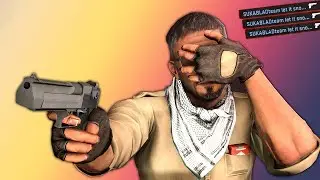 УБИВАЮ В СЛЕПУЮ (CS:GO) ( ͡ᵔ ͜ʖ ͡ᵔ )