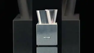 Идеальные металлические фигурки #амитеш #технологии