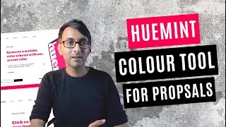 Huemint - AI Colour Palette Generator - Colour Palette for Proposals