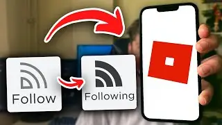 How to Follow GAMES on Roblox Mobile (2024)