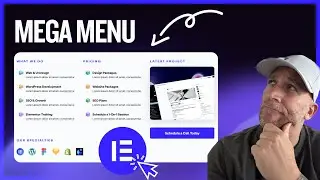 New Elementor Mega Menu (Alpha Release) - First Look & What You Need To Know