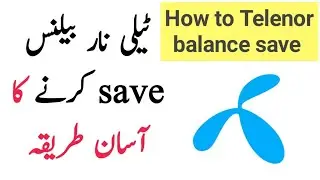 How To Save Balance In Telenor | How To Save Balance In Telenor While Using Internet
