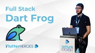 Marco Facco - Full Stack Development with Flutter using Dart Frog | Flutter Heroes 2023 Talk