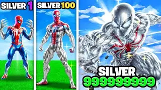 From Spiderman To SILVER SPIDERMAN In GTA 5!