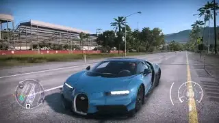 Bugatti Chiron Sport in NFS Heat Mod