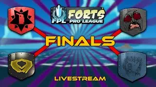Forts Pro League Season Finals! - Forts RTS - Livestream