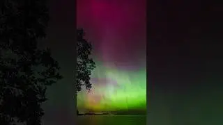 Capturing the EXPLOSIVE Northern Lights With The Sony FX3  in Victoria BC, Canada.