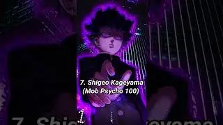 Top 10 Most Overpowered Anime Characters in there Universe