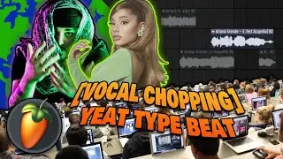 How to Make a YEAT Type Beat (With Vocal Chops)