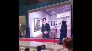 Dimash speech for National museum