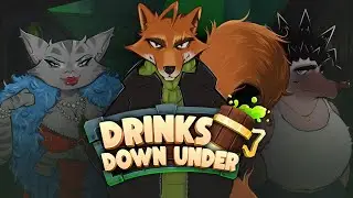 Drinks Down Under - Bartending Simulation Game - Announcement Trailer