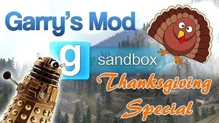 Garry's Mod - Thanksgiving Turkey