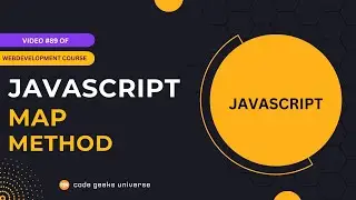 How to Use the map() Method in JavaScript Arrays 🚀 | Web Development Tutorial #89