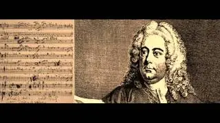 Handel - Water Music Suite III - Menuet