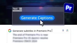 How To Create SUBTITLES In Premiere Pro (SUPER EASY!) | FAQ