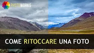 Come ritoccare una foto ✅ In 2 click senza Photoshop