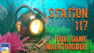 Station 117: Full Game Walkthrough & iOS/Android Gameplay (by Glitch Games)