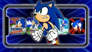 SONIC THE HEDGEHOG - Ретроспектива мобильных игр. Часть 2 - Director's Cut