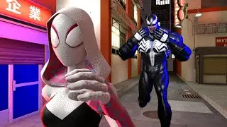 Verbalase 50k meme but Spider gwen & Venom [SFM]