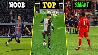 DLS 21 vs PES 21 vs FIFA 21 - NOOB vs TOP vs SMART