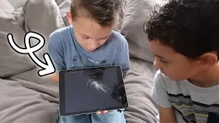 SHATTERED iPAD 😱 | NEW TABLET SURPRiSE + SETTiNG iT UP