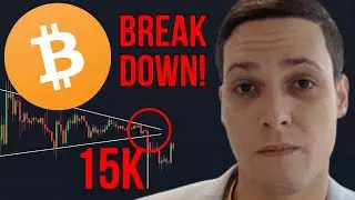 Bitcoin Price Prediction - Crash Warning! - Triangle Breaks DOWN