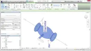 Revit Tutorial - Creating a pipe accessory