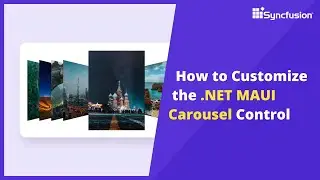 How to Customize the .NET MAUI Carousel Control