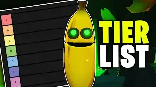 Banana Eats Maps TIER LIST! (Roblox)