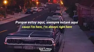 Lil Peep - Right Here ft. Horsehead // Sub Español & Lyrics