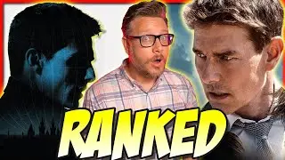 Mission Impossible Movies Ranked (2023)
