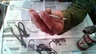 Хороший шомпол для винтовки.Самоделки.