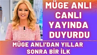 Müge Anlı'dan Yıllar Sonra Bir İlk - Sosyal Medyada Yer Yerinden Oynadı