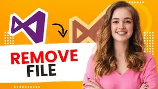 How to Remove File in Visual Studio Code (Best Method)