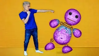I'm in the Kick the Buddy Game #3 - Kick the Buddy in Real Life My Parody