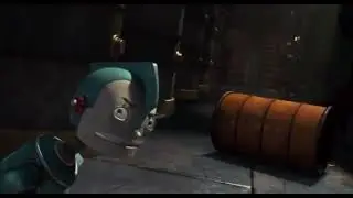 Robots (2005) Fender Steals Rodney’s Foot