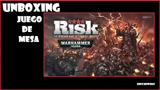 Unboxing Risk Warhammer 40k Juego de Mesa | Español