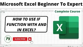 How to - Use IF, AND Function in Excel  