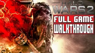 HALO WARS 2 Full Game Walkthrough - No Commentary (