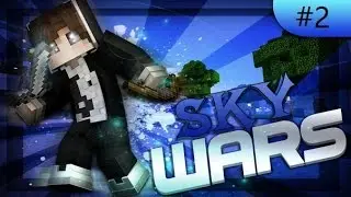 Чуть чуть монтажа в Sony Vegas Pro 13)Sky wars #2 (Hypixel)