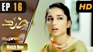 Pakistani Drama | Zid - Episode 16 | Express TV Dramas | Arfaa Faryal, Muneeb Butt