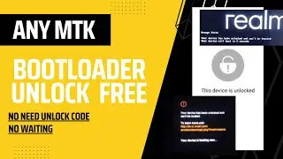 Unlock Bootloader on Any Mediatek Devices Using Mtkclient Tool Free Method