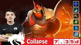 [DOTA 2] TSpirit.Collapse the MARS [OFFLANE] [7.35d] [2]